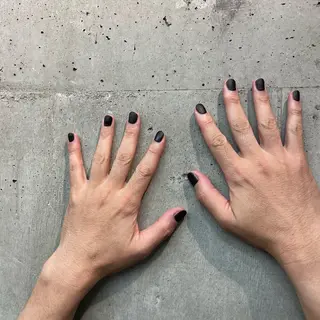 ネイル DISCO HAIR bello NAILのネイルデザイン