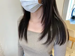 ロング 高橋恵🌈生え癖改善 ウルフ/レイヤーのヘアスタイル