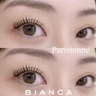 マツエク・マツパ Bianca 川口 ami⟡.·のマツエク・マツパデザイン