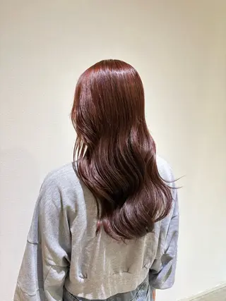ロング カラー 【SASE】大人上品 💍/ユウガ⭐️のヘアスタイル