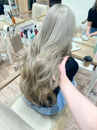 ロング レイヤー／大宮／韓国 🤍AYA🤍のヘアスタイル