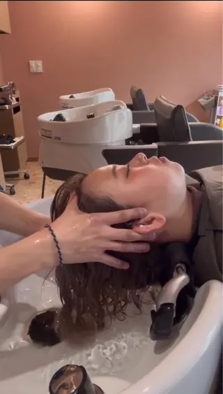 セミロング カラー メンズ メンズ＆パーマ特化 takumiのヘアスタイル