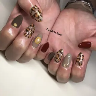 ロング キッズ ネイル マツエク・マツパ 福田 加奈のネイルデザイン