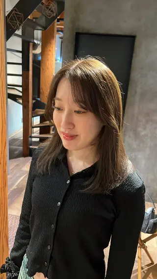 ミディアム カラー 鳳美容室 /yurikaのヘアスタイル