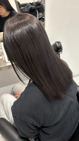 ミディアム カラー 🎀透明感× 赤み消し🎀正源のヘアスタイル