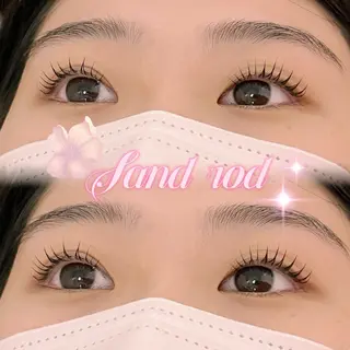 マツエク・マツパ ♡ re-born sakura ♡のマツエク・マツパデザイン