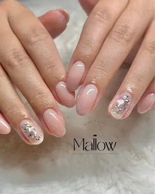 ネイル Mallow nailのネイルデザイン