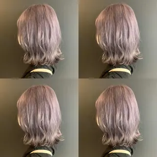 ショート カラー ✨縮毛矯正✖︎顔周り レイヤー✨ナカムラのヘアスタイル
