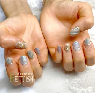 ネイル BETTISH. KUMIKO☺︎︎のネイルデザイン