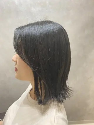 ミディアム カラー 🌜ROW町田 🌛 公式のヘアスタイル
