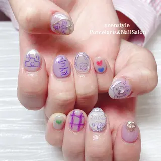 ネイル 🐾enen style 🐾のネイルデザイン