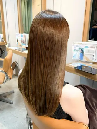 ミディアム 恵比寿/髪質改善/ レイヤー/羽立蔵之助のヘアスタイル