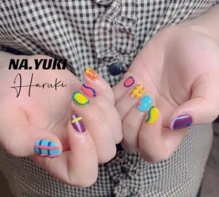 ネイル 🎀 moo~ 🎀のネイルデザイン