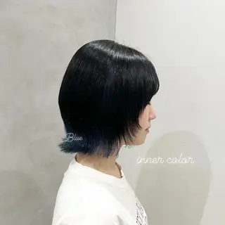 ショート カラー 𝑴𝒊𝒌𝒖💝 透明感モテカラーのヘアスタイル
