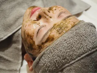 韓国肌管理Belle静岡所属・Belle稲葉 ハーブピーリングのエステ・リラクイメージ