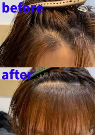 ミディアム 🔥店長 原田🔥 Ash日野店のヘアスタイル