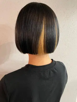 ショート 吉田一輝 外国人パーマのヘアスタイル