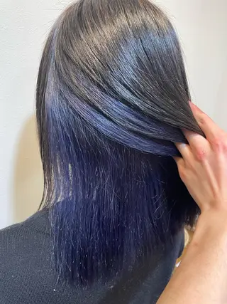 ミディアム カラー 髪質改善/レイヤー /ボブ/中村莞太朗のヘアスタイル