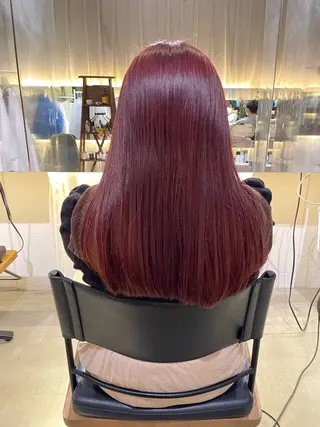 カラー cood misatoのヘアスタイル