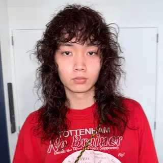 カラー メンズ ヒマリ cashel渋谷のヘアスタイル