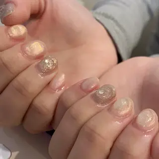 ネイル amuse ニュアンス/個性派のネイルデザイン