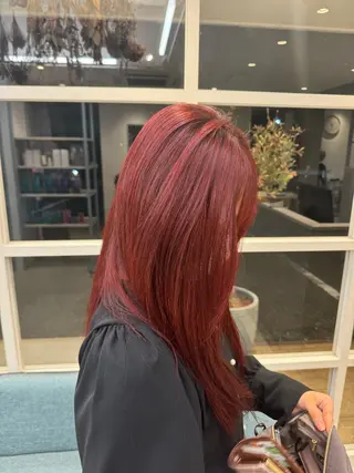 カラー ハイトーン/名古屋 Hinakiのヘアスタイル