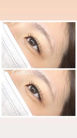 マツエク・マツパ 雫 麻亜弥のマツエク・マツパデザイン