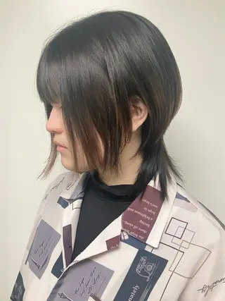 ショート fumikaブリーチ /デザインのヘアスタイル