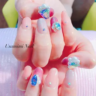 ネイル USAMiMi 🐰💕のネイルデザイン