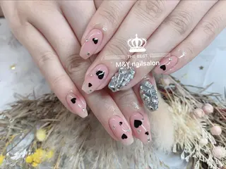 ネイル M&Y NailSalonのネイルデザイン