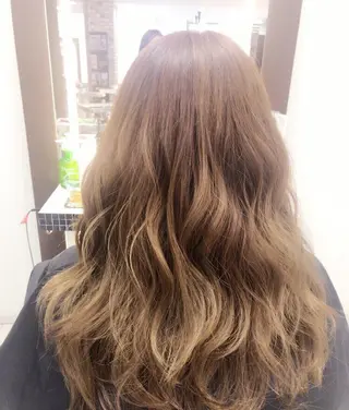 ロング 羽エクステ🩷 🤍まき🤍のマツエク・マツパデザイン