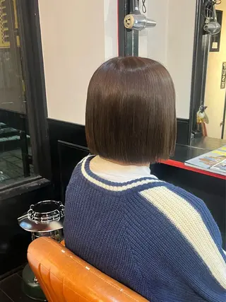 カラー スズキ リコのヘアスタイル