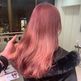 ロング カラー ハイトーン職人 ♡中島凱人のヘアスタイル