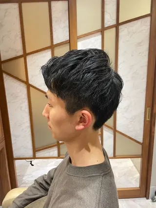 メンズ ☁️メンズカット/ HIKARI☁️のヘアスタイル