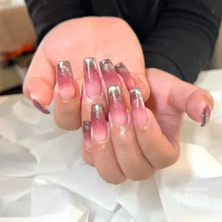 ロング ネイル SalonPrima Nail & Eyeのネイルデザイン