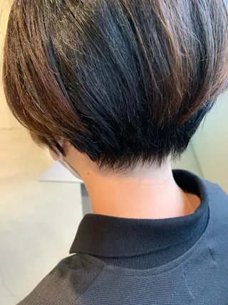 ショート 齋藤 みさきのヘアスタイル