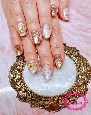 ネイル CROWN プライベートサロンのネイルデザイン