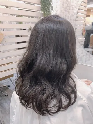 ロング カラー 似合わせ🩰✨ 二階堂昌恵のヘアスタイル