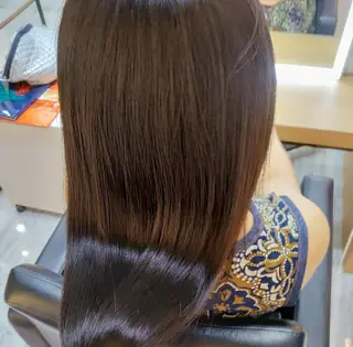 セミロング mods hair  宇都宮のヘアスタイル