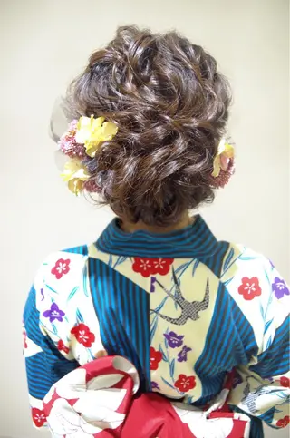 ヘアアレンジ 高橋 香澄のヘアスタイル