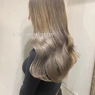 ミディアム カラー ヘアアレンジ 代表🎀 ふわモテ愛 され髪🩷yumiのヘアスタイル