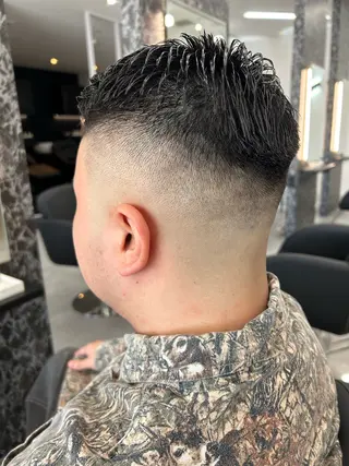 ショート メンズ 土屋 竣奨のヘアスタイル