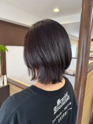 ショート 堀内 七海のヘアスタイル