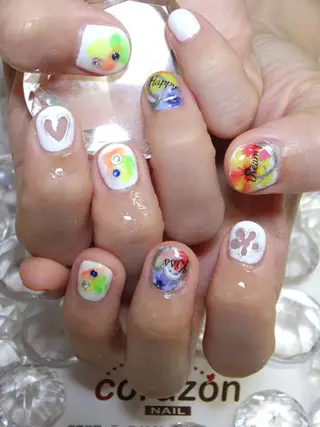 ネイル ネイリスト aicoのネイルデザイン