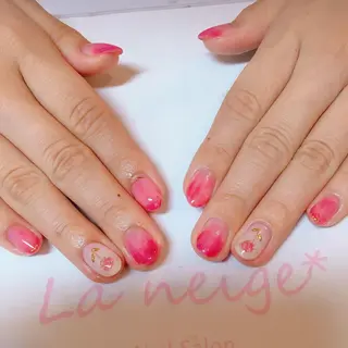 ネイル La neige* yuki 🐩🌙のネイルデザイン