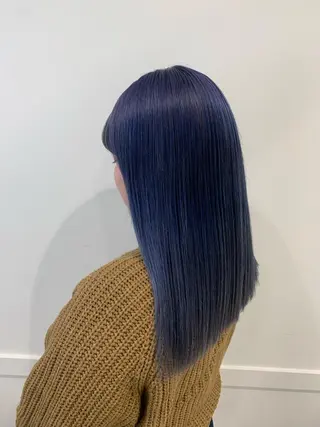 セミロング 🤎カラー比率90% 🤍TAKAYAのヘアスタイル