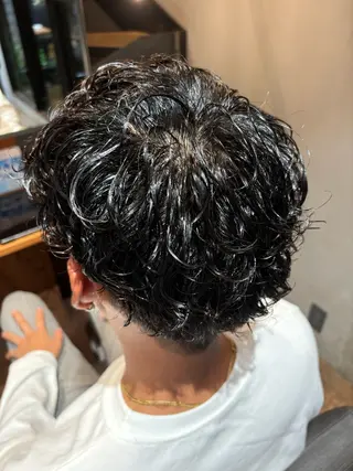 カラー パーマ 落海 風花のヘアスタイル
