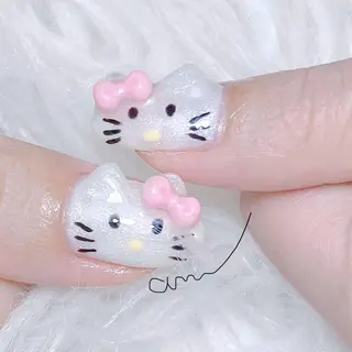 ネイル Anh 高田馬場のネイルデザイン