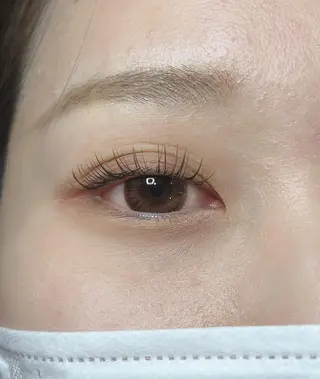 マツエク・マツパ 江里口 はるかのマツエク・マツパデザイン