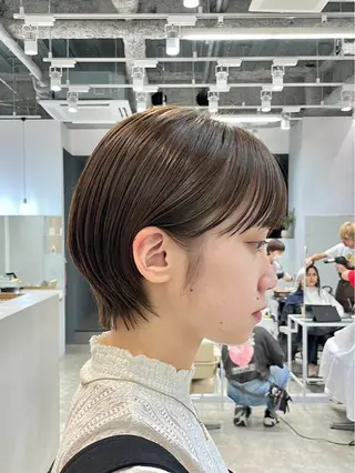 ショート 表参道レイヤー Kinoのヘアスタイル